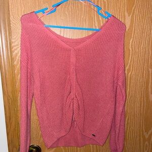 Hollister Light pink sweater